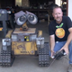 Illustration for article titled Someone made a working, life-size replica of WALL-E
